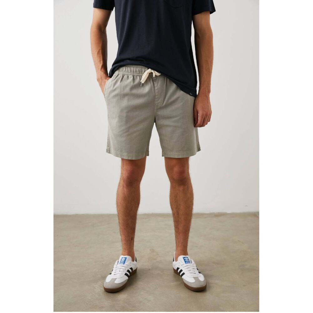 Rails Cruz Shorts Washed Grey XL Extra Large